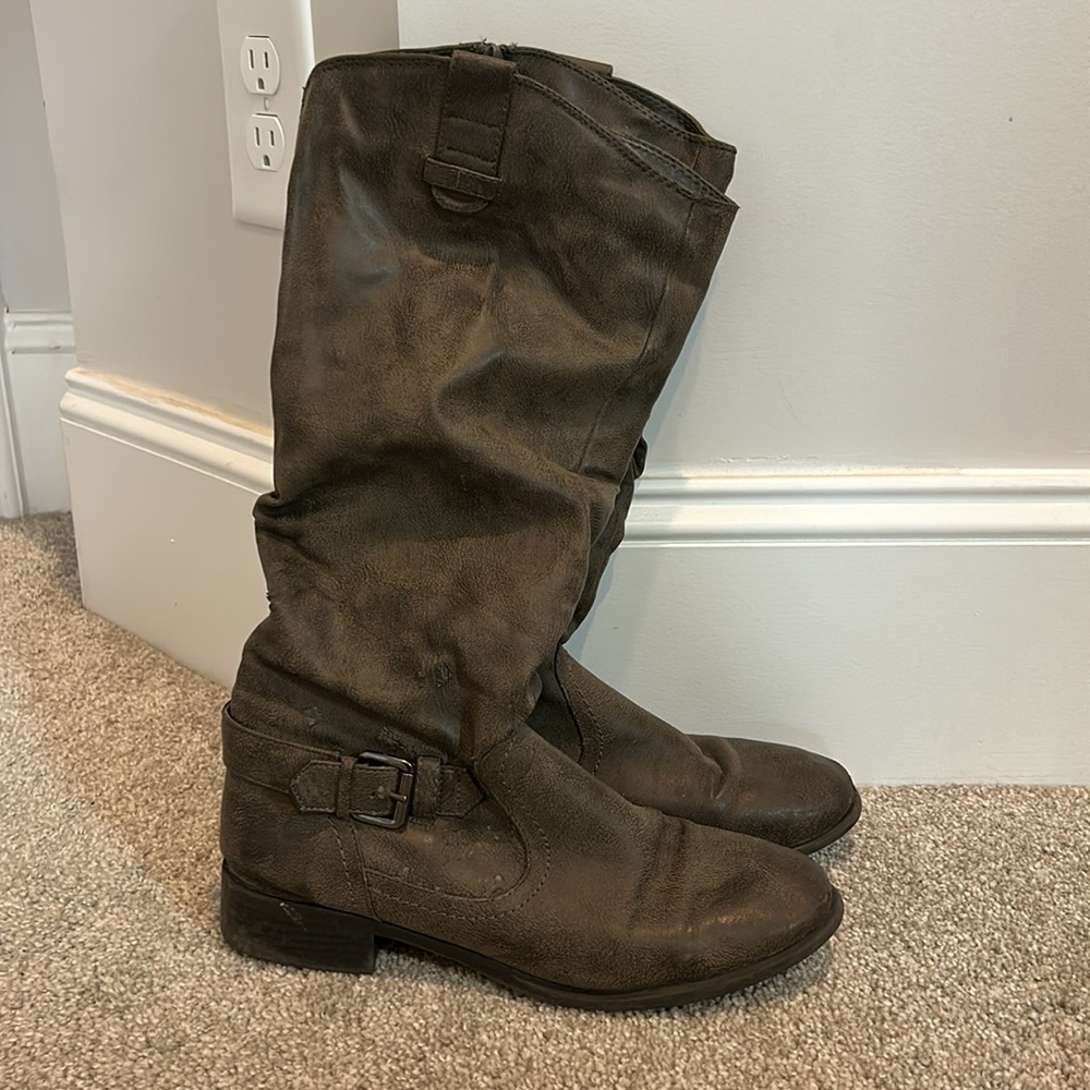 Target Boots (Unknown Specific Brand)